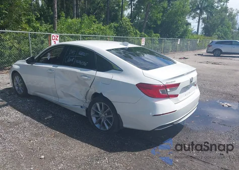 2021 Honda Accord Lx from USA, damaged, VIN 1HGCV1F12MA058407